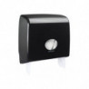 Диспенсер для туалетного паперу у великих рулонах Kimberly-Clark Aquarius чорний 7184