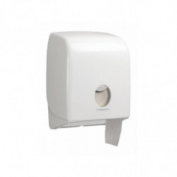 Диспенсер для туалетного паперу в рулонах Kimberly-Clark Aquarius Mini Jumbo білий 6958
