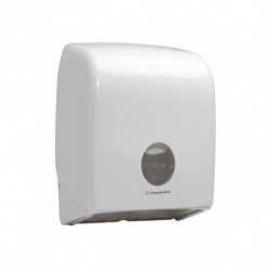 Диспенсер для туалетного паперу в рулонах Kimberly-Clark Aquarius Mini Jumbo білий 6958