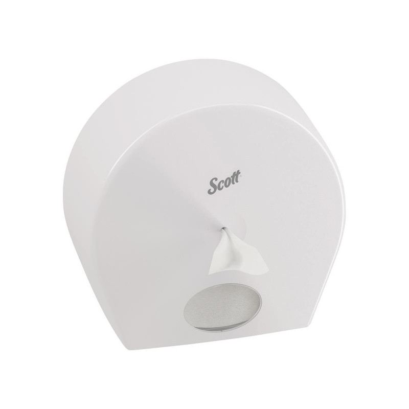 Диспенсер для туалетного паперу рулонах Kimberly-Clark Scott Controll білий 7046