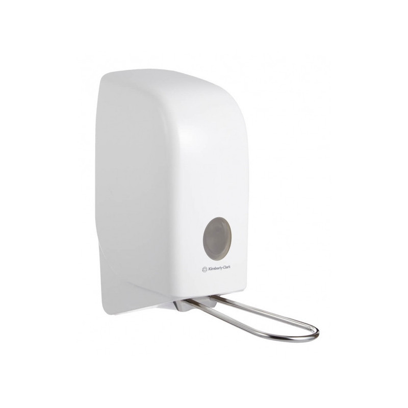 Дозатор для рідкого мила з ліктьовим приводом Kimberly-clark білий 6955