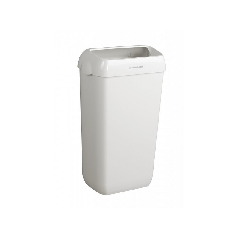 Кошик для сміття 40 літрів Kimberly Clark Aquarius білий 6993