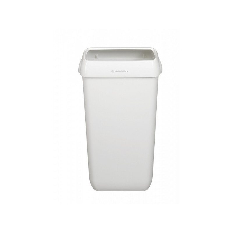 Кошик для сміття 40 літрів Kimberly Clark Aquarius білий 6993