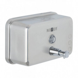 Дозатор для рідкого мила Nofer Inox корпус матовий із неіржавкої сталі 03042.S