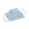 Медична одноразова тришарова маска для обличчя