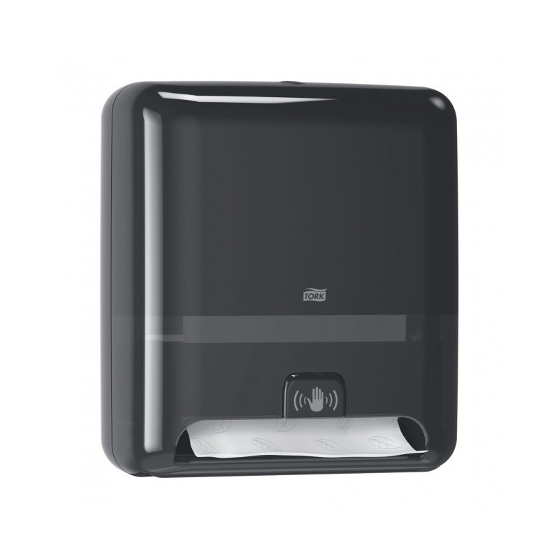 Тримач паперових рушників TORK Matic чорний 551108