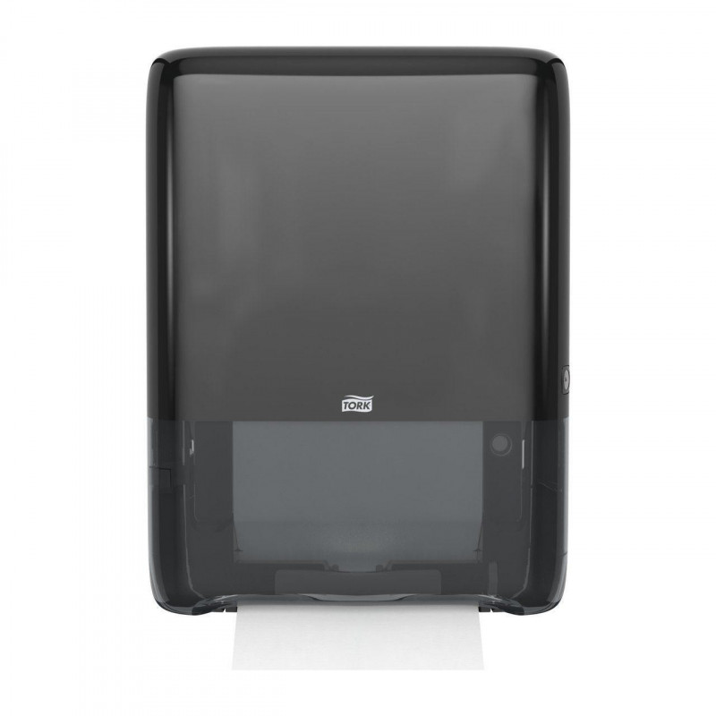 Тримач паперових рушників Tork PeakServe® міні чорний NEW 552558