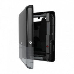 Тримач паперових рушників Tork PeakServe® міні чорний NEW 552558