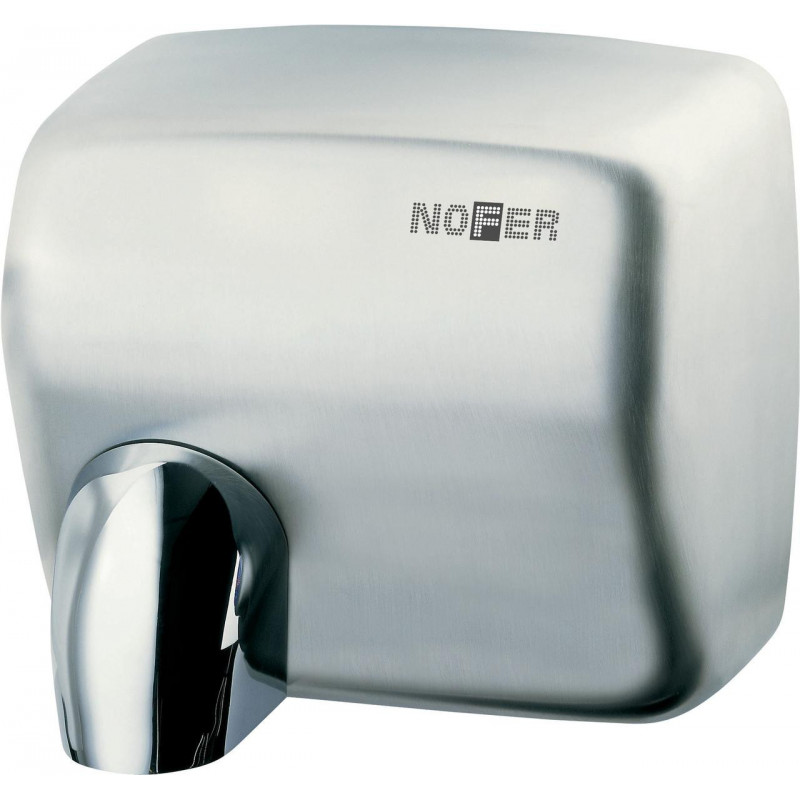Автоматична сушарка для рук Nofer Windflow Cyclon 01101.S