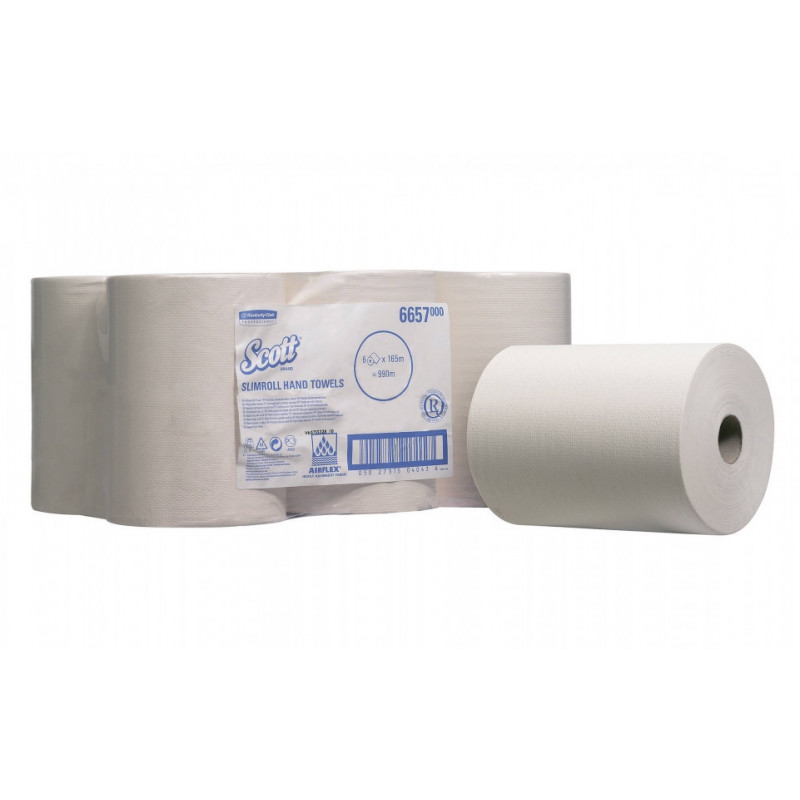 Паперові рушники в рулоні Kimberly-Clark Scott Slimroll 6657
