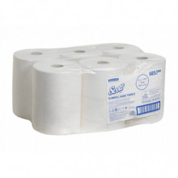 Паперові рушники в рулоні Kimberly-Clark Scott Slimroll 6657