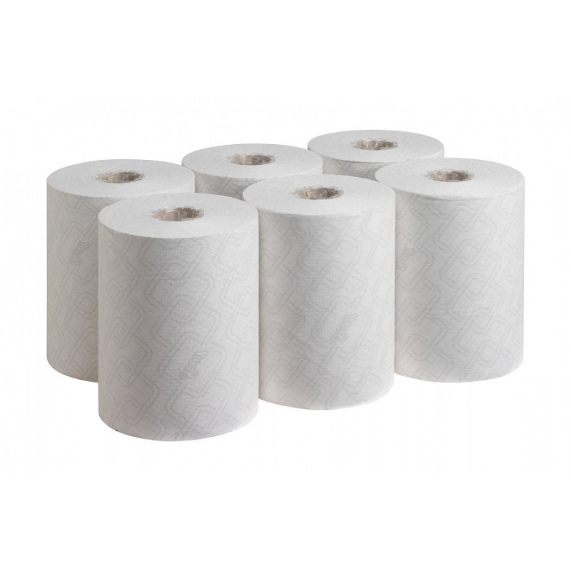 Паперові рушники в рулоні Kimberly-Clark Scott Slimroll 6695 (ціна вказана за 1рулон)