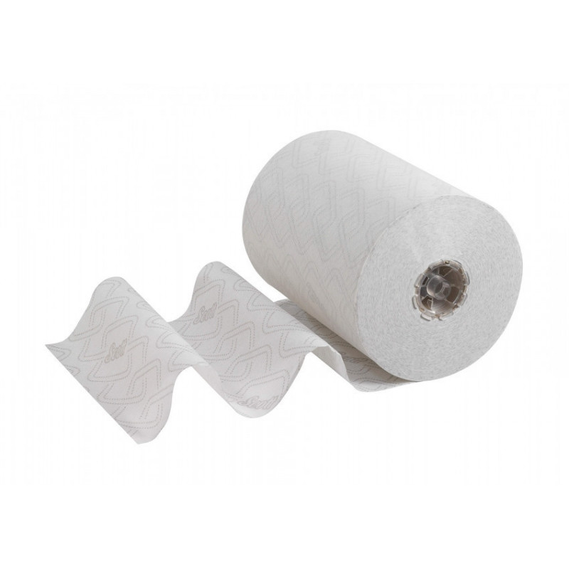 Паперові рушники в рулоні Kimberly-Clark Scott Slimroll 6695 (ціна вказана за 1рулон)
