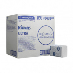 Туалетний папір Kimberly-Clark Kleenex Ultra листовий 8408