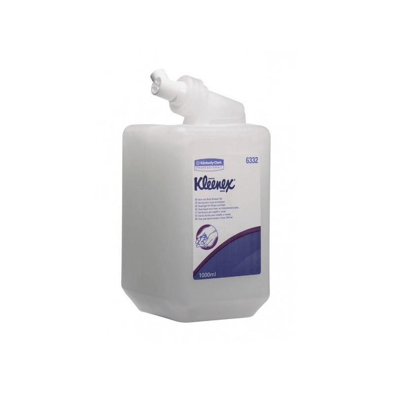 Рідке мило Kimberly-Clark Kleenex для тіла та волосся один літр 6332