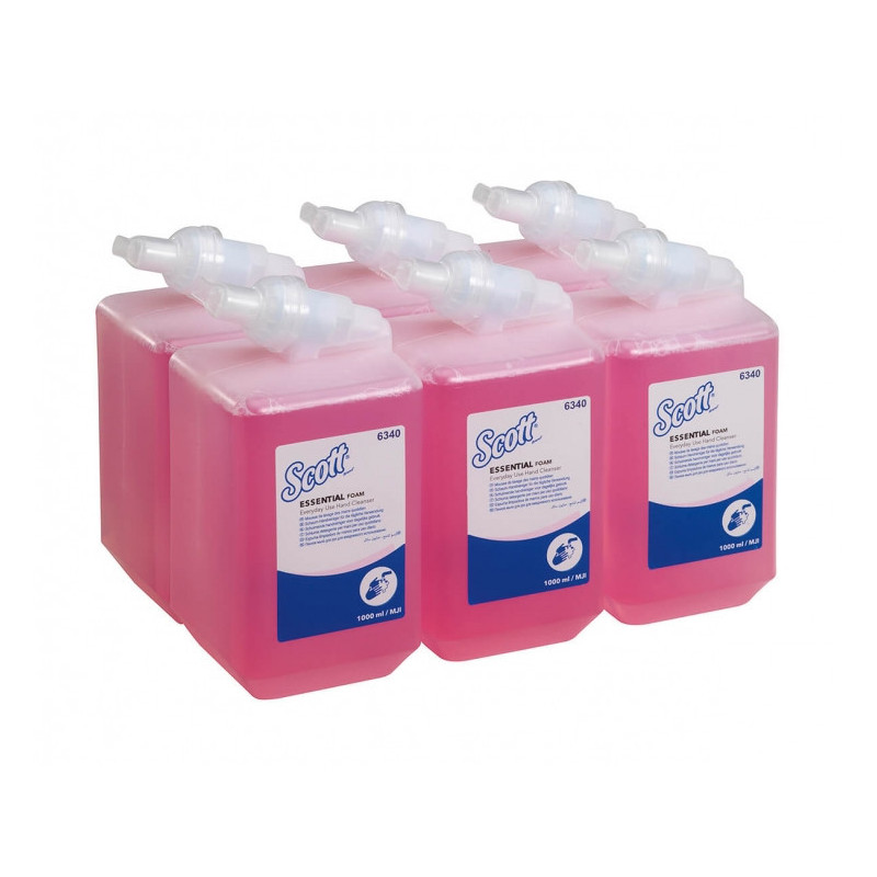 Рідке мило-піна Kimberly-Clark Scott Essential один літр 6340