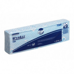 Нетканий матеріал у серветках Kimberly-Clark WypAll синього кольору 7565