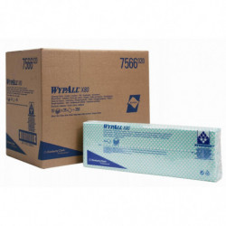 Нетканий матеріал у серветках Kimberly-Clark WypAll зеленого кольору 7566