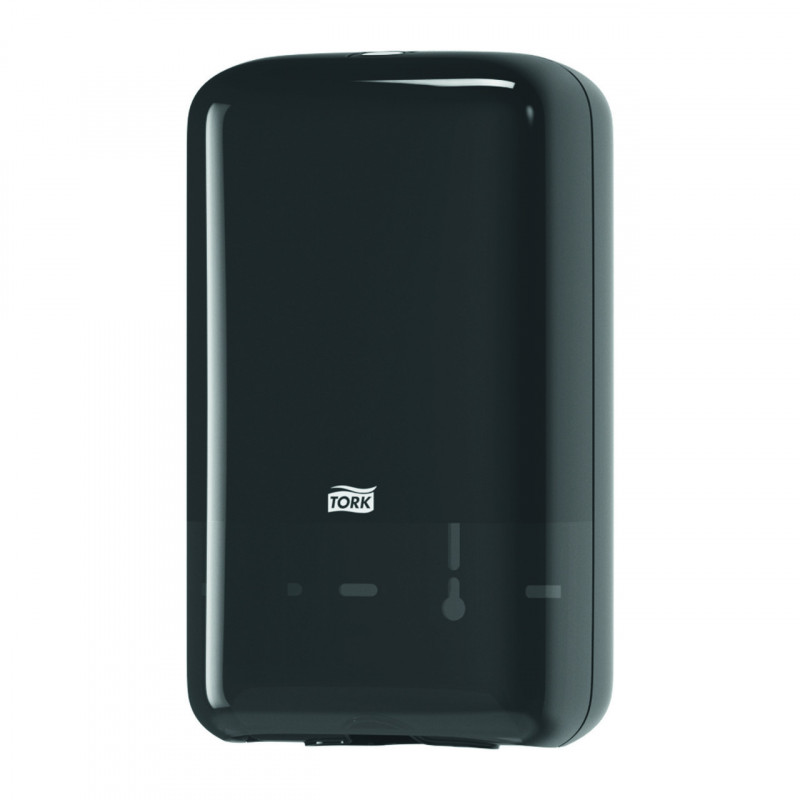 Диспенсер для листового туалетного паперу TORK Чорний 556008
