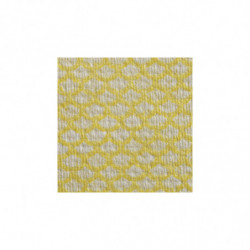 Нетканий матеріал у серветках Kimberly-Clark WypAll жовтого кольору 7443