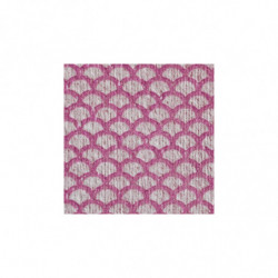 Нетканий матеріал у серветках Kimberly-Clark WypAll червоного кольору 7444