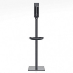 Стійка підлогова для диспенсерів Tork Sanitiser чорна. 511060