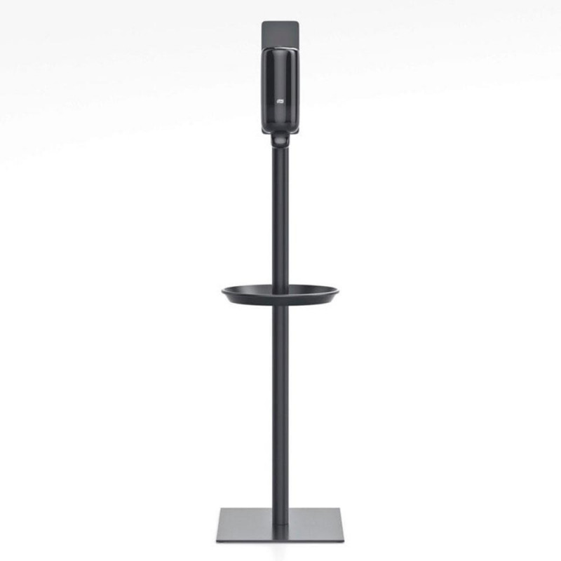 Стійка підлогова для диспенсерів Tork Sanitiser чорна. 511060