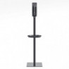 Стійка підлогова для диспенсерів Tork Sanitiser чорна. 511060