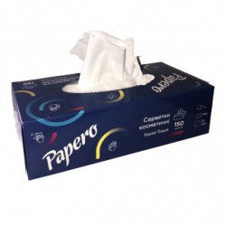 Серветки косметичні для обличчя, 150 аркушів у пакованні