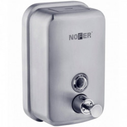 Дозатор для рідкого мила Nofer Inox 03001.06.S