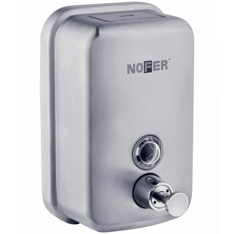 Дозатор для рідкого мила Nofer Inox 03001.06.S