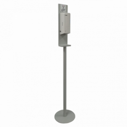 Сенсорний диспенсер для дезінфекторів і рідкого мила Nofer Inox PT101.03038.W