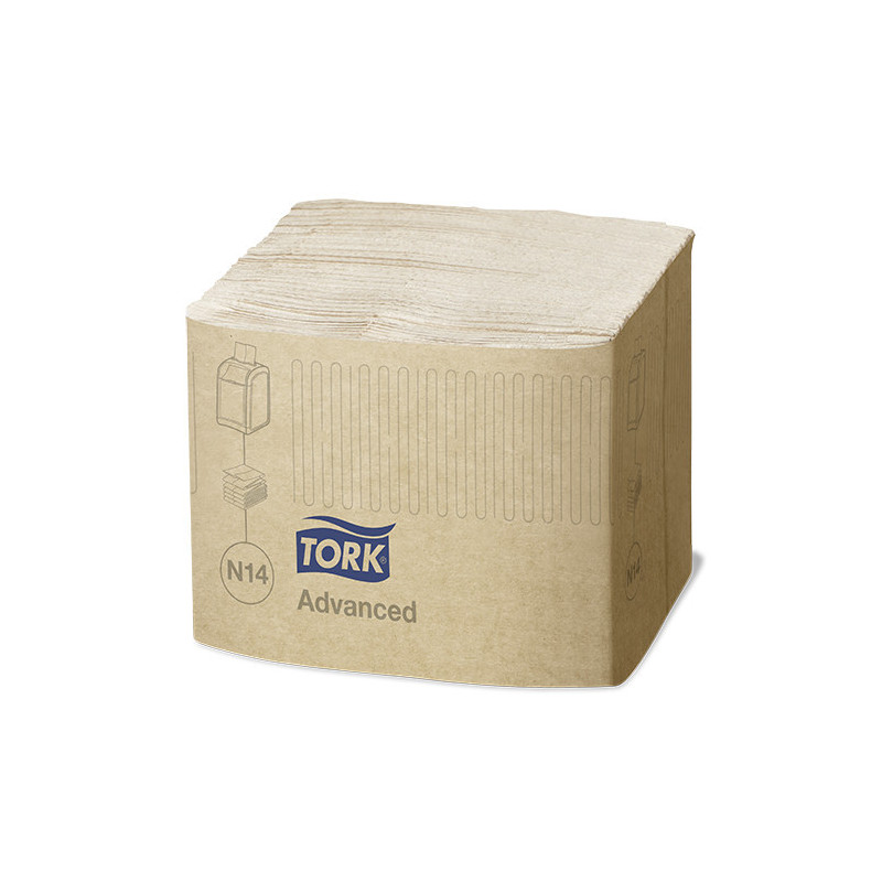 Серветки для настільних диспенсорів Tork Linstyle з целюлози, колір сірий 12830