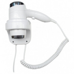 Стаціонарний фен для волосся Nofer білого кольору 02011.W