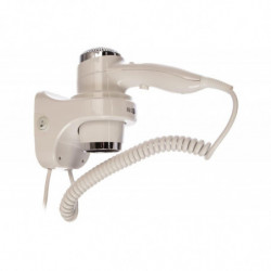Стаціонарний фен для волосся Nofer білого кольору 02011.W