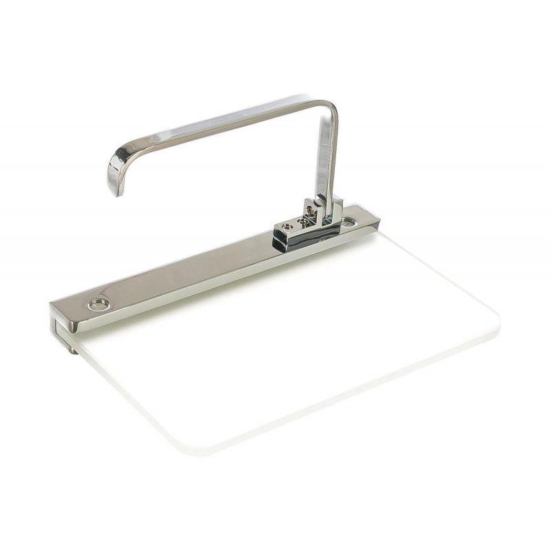 Тримач для туалетного паперу Nofer Santorini 16335.B