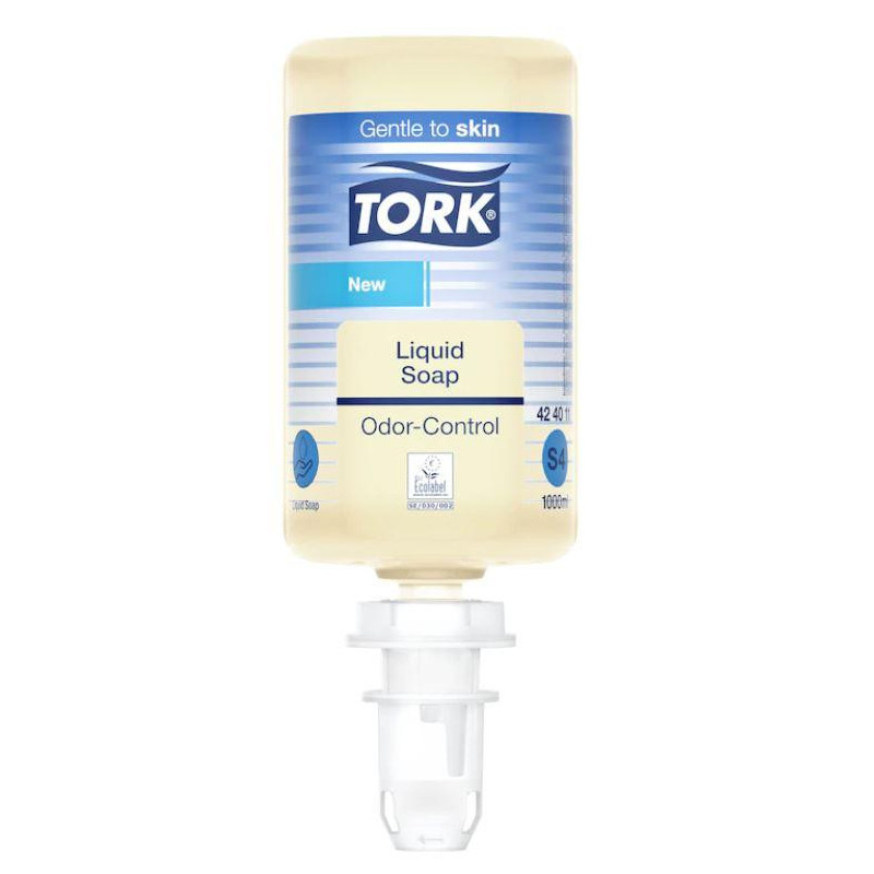 Рідке мило нейтралізувальне запах TORK Premium S4 без запашника 1 літр 424011