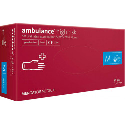 Рукавиці латексні AMBULANCE...