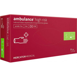 Перчатки синие Ambulance...