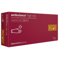 Перчатки синие Ambulance...