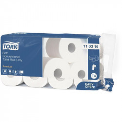 Туалетная бумага TORK 8...